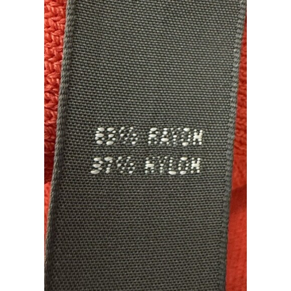 Josephine Chaus Coral Knit Cardigan XL Half Sleeve Beaded Button Sweater Top - Picture 5 of 10